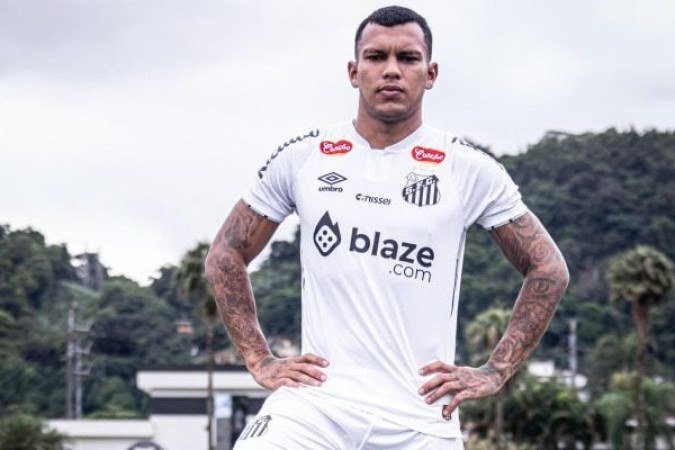 GABRIEL VERON - Substituiu Guilherme, mas fica sem nota por ter entrado já nos acréscimos - SEM NOTA  - Divulgação