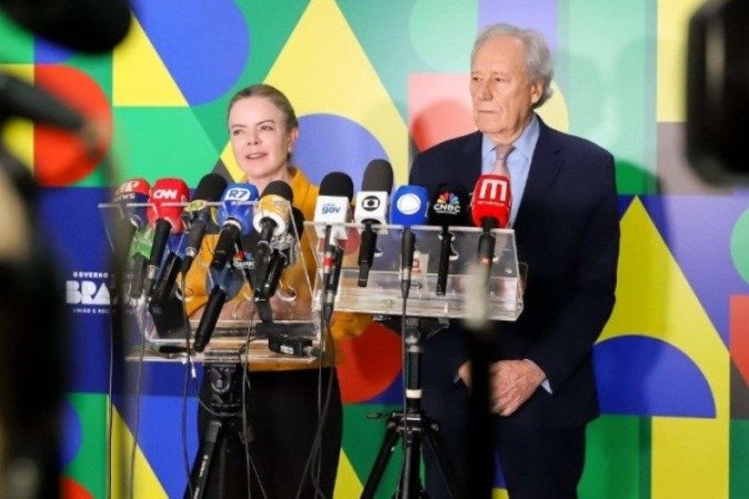 Executivo tenta emplacar a proposta após reformular texto e ouvir queixas de governadores - (crédito: Jamile Ferraris/MJSP) Executivo tenta emplacar a proposta após reformular texto e ouvir queixas de governadores - (crédito: Jamile Ferraris/MJSP)