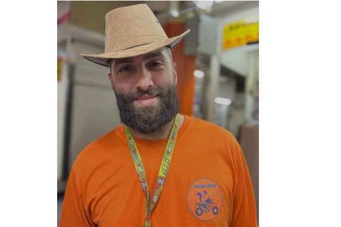 Lucas foi morto com um tiro no queixo dentro de uma oficina do Guará - (crédito: Redes sociais) Lucas foi morto com um tiro no queixo dentro de uma oficina do Guará - (crédito: Redes sociais)