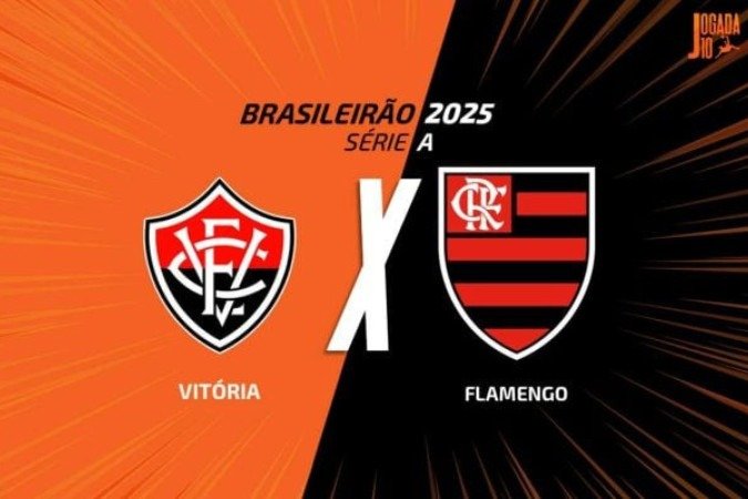 Vitória e Flamengo se enfrentam neste dominfo, em Salvador, pela Rodada 2 do Brasileirão - (crédito: Foto: Arte Jogada10) Vitória e Flamengo se enfrentam neste dominfo, em Salvador, pela Rodada 2 do Brasileirão - (crédito: Foto: Arte Jogada10)