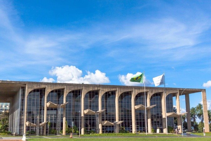 O problema da segurança pública no Brasil tem sido alvo de intenso debate político, com avanços lentos - (crédito: Wikipedia/Reprodução) O problema da segurança pública no Brasil tem sido alvo de intenso debate político, com avanços lentos - (crédito: Wikipedia/Reprodução)