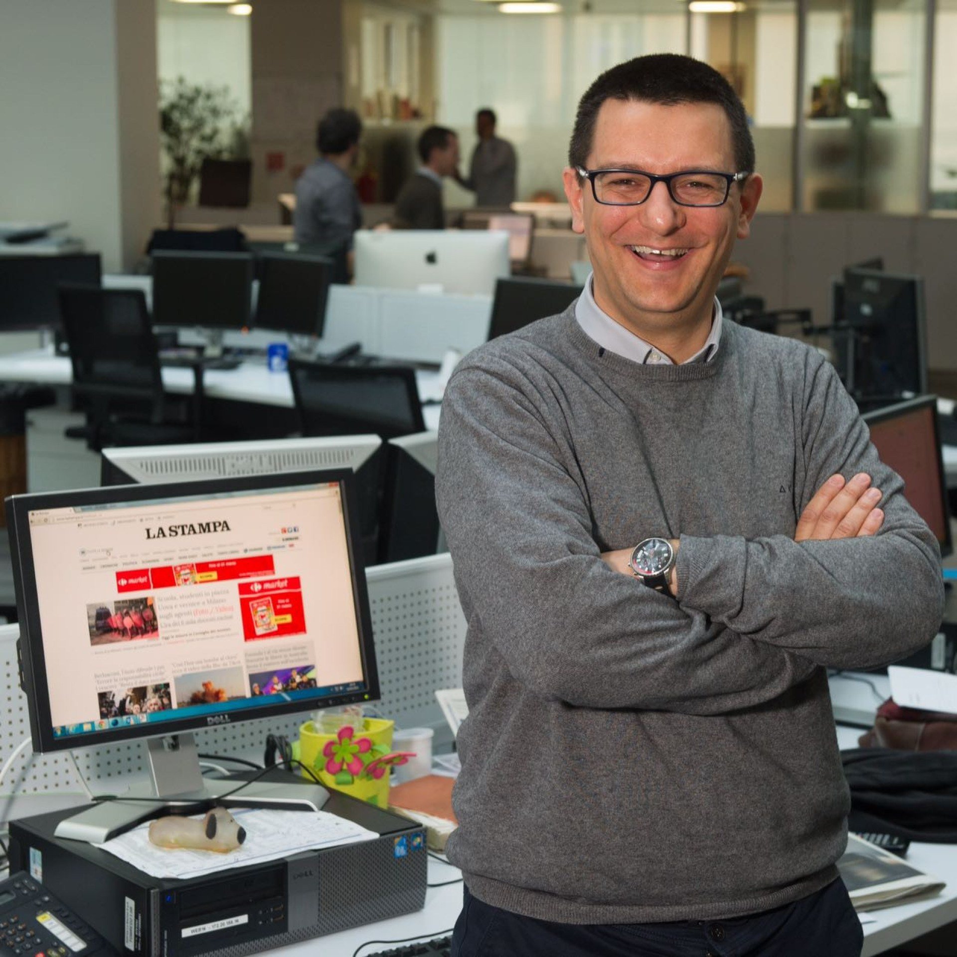 Domenico Agasso, vaticanista do jornal italiano Il Stampa