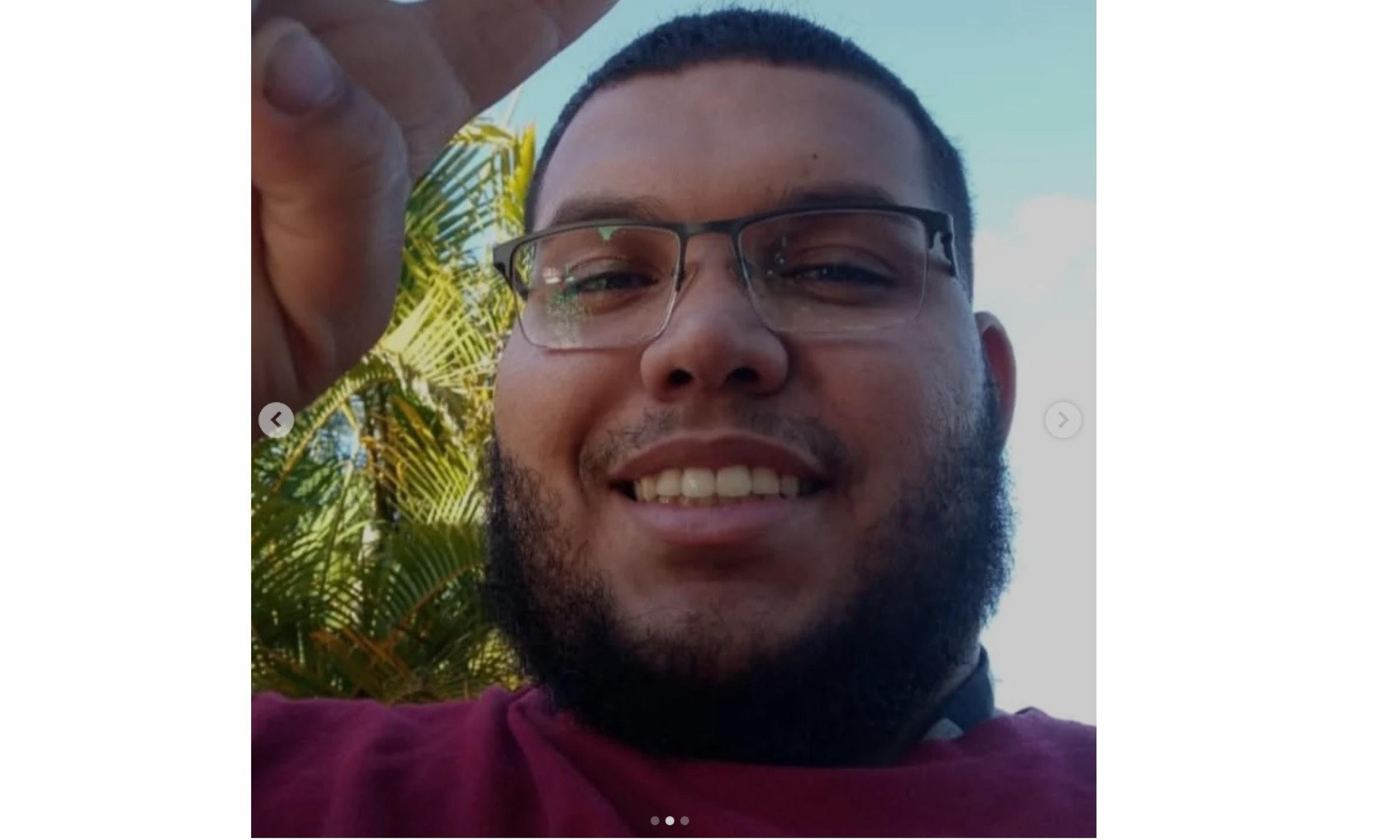 André foi preso, passou por custódia e foi solto