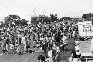 A cultura brasiliense é mais criada do que passada de pai para filho. É uma espécie de cultura metafísica, que ainda não pode ser ensinada -  (crédito: Joaquim Firmino CBD. A Press)