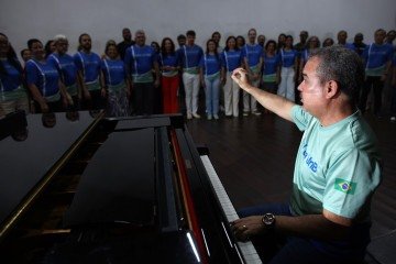 Éder Camúzis: "Fazemos questão de carregar no peito, e na voz, a afirmação de que nós somos de Brasília" -  (crédito: Luis Nova/Esp. CB/D.A Press)