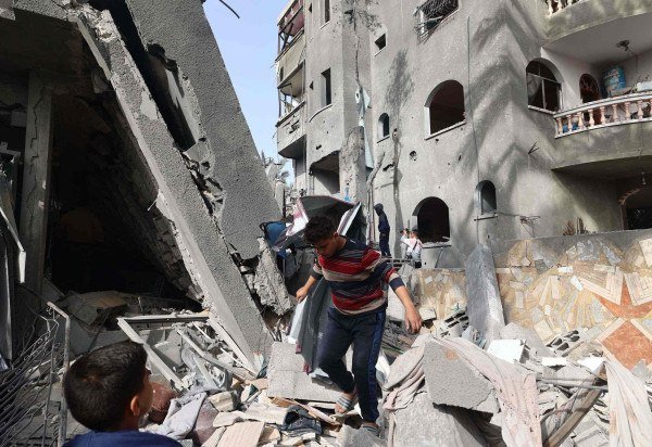 Eyad BABA / AFP