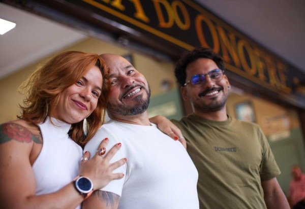 Barbearia do Onofre está na terceira geração 