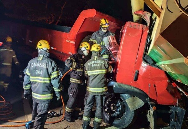 Corpo de Bombeiros de Goiás/Divulgação
