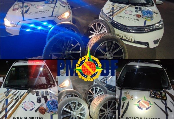 Divulgação/PMDF