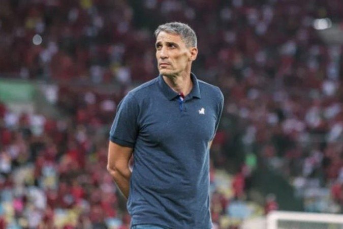 Fortaleza tem pior média de posse de bola no Brasileirão -  (crédito: Foto: Matheus Amorim/Fortaleza )