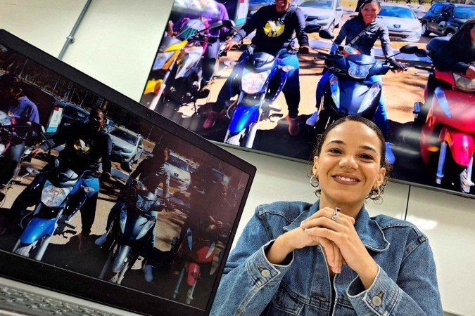 A pesquisadora acompanhou o coletivo por dois anos para desenvolver o mestrado. Agora, aprofunda-se no tema em um doutorado - (crédito: Carlos Vieira/CB/DAPress) A pesquisadora acompanhou o coletivo por dois anos para desenvolver o mestrado. Agora, aprofunda-se no tema em um doutorado - (crédito: Carlos Vieira/CB/DAPress)
