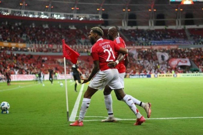 Internacional se destaca no Campeonato Brasileiro mesmo com somente duas derrotas -  (crédito: Foto: Ricardo Duarte / Internacional)