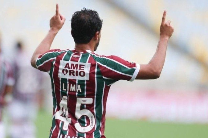 Lima marcou um dos gols da vitória do Fluminense sobre o Red Bull Bragantino - (crédito: Foto: Marcelo Gonçalves/Fluminense) Lima marcou um dos gols da vitória do Fluminense sobre o Red Bull Bragantino - (crédito: Foto: Marcelo Gonçalves/Fluminense)