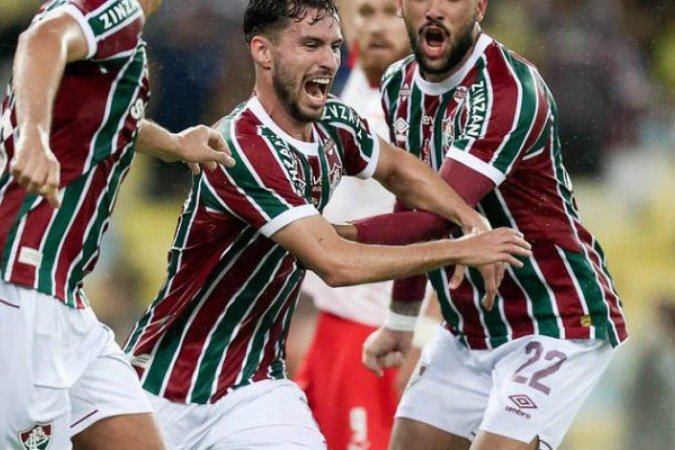 Martinelli garante a primeira vitória do Fluminense no Brasileirão - (crédito: Foto: Marcelo Gonçalves/FFC) Martinelli garante a primeira vitória do Fluminense no Brasileirão - (crédito: Foto: Marcelo Gonçalves/FFC)