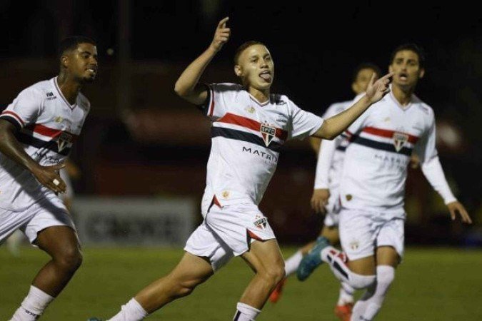 São Paulo buscou a virada após sair perdendo por 2 a 0 - (crédito: Foto: Rubens Chiri/São Paulo FC) São Paulo buscou a virada após sair perdendo por 2 a 0 - (crédito: Foto: Rubens Chiri/São Paulo FC)