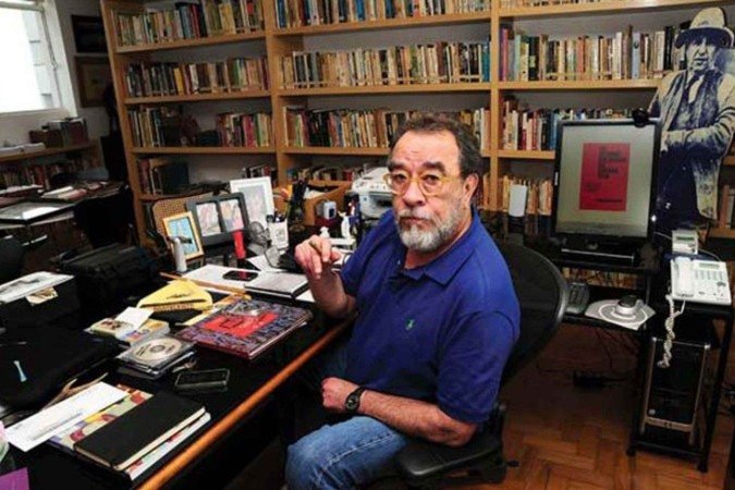  O jornalista e escritor Fernando Morais, -  (crédito: Arquivo/RBA)