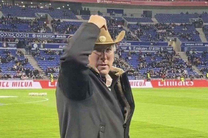 Textor anda se estranhando com o Paris Saint-Germain  -  (crédito: Foto: Reprodução/OL)