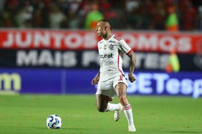 Cebolinha admite falta de capricho em chances do Flamengo - (crédito: Foto: Gilvan de Souza/Flamengo) Cebolinha admite falta de capricho em chances do Flamengo - (crédito: Foto: Gilvan de Souza/Flamengo)