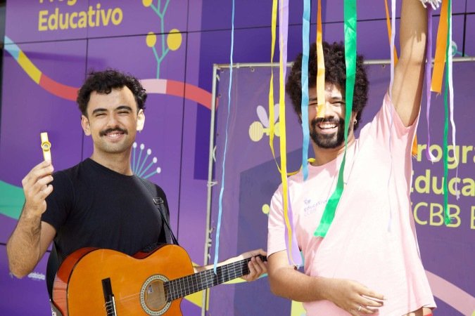 O CCBB promove uma programação especial em comemoração ao Dia Mundial da Arte. - (crédito: Divulgação) O CCBB promove uma programação especial em comemoração ao Dia Mundial da Arte. - (crédito: Divulgação)