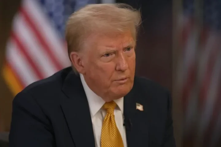 No início deste mês, Trump anunciou um tarifaço para 185 países, entre eles o Brasil - (crédito: reprodução/youtube) No início deste mês, Trump anunciou um tarifaço para 185 países, entre eles o Brasil - (crédito: reprodução/youtube)