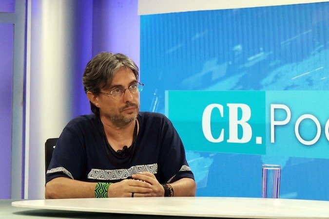 Luis Ventura Fernandes foi o entrevistado do 'CB.Poder' - (crédito: Bruna Gaston CB/DA Press) Luis Ventura Fernandes foi o entrevistado do 'CB.Poder' - (crédito: Bruna Gaston CB/DA Press)