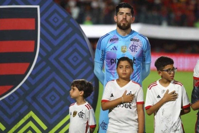 Rossi prevê jogo complicada pela Libertadores - (crédito: Foto: Gilvan de Souza/Flamengo) Rossi prevê jogo complicada pela Libertadores - (crédito: Foto: Gilvan de Souza/Flamengo)