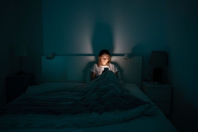 A hiperconectividade pode prejudicar a saúde mental (Imagem: DimaBerlin | Shutterstock) - (crédito: EdiCase) A hiperconectividade pode prejudicar a saúde mental (Imagem: DimaBerlin | Shutterstock) - (crédito: EdiCase)