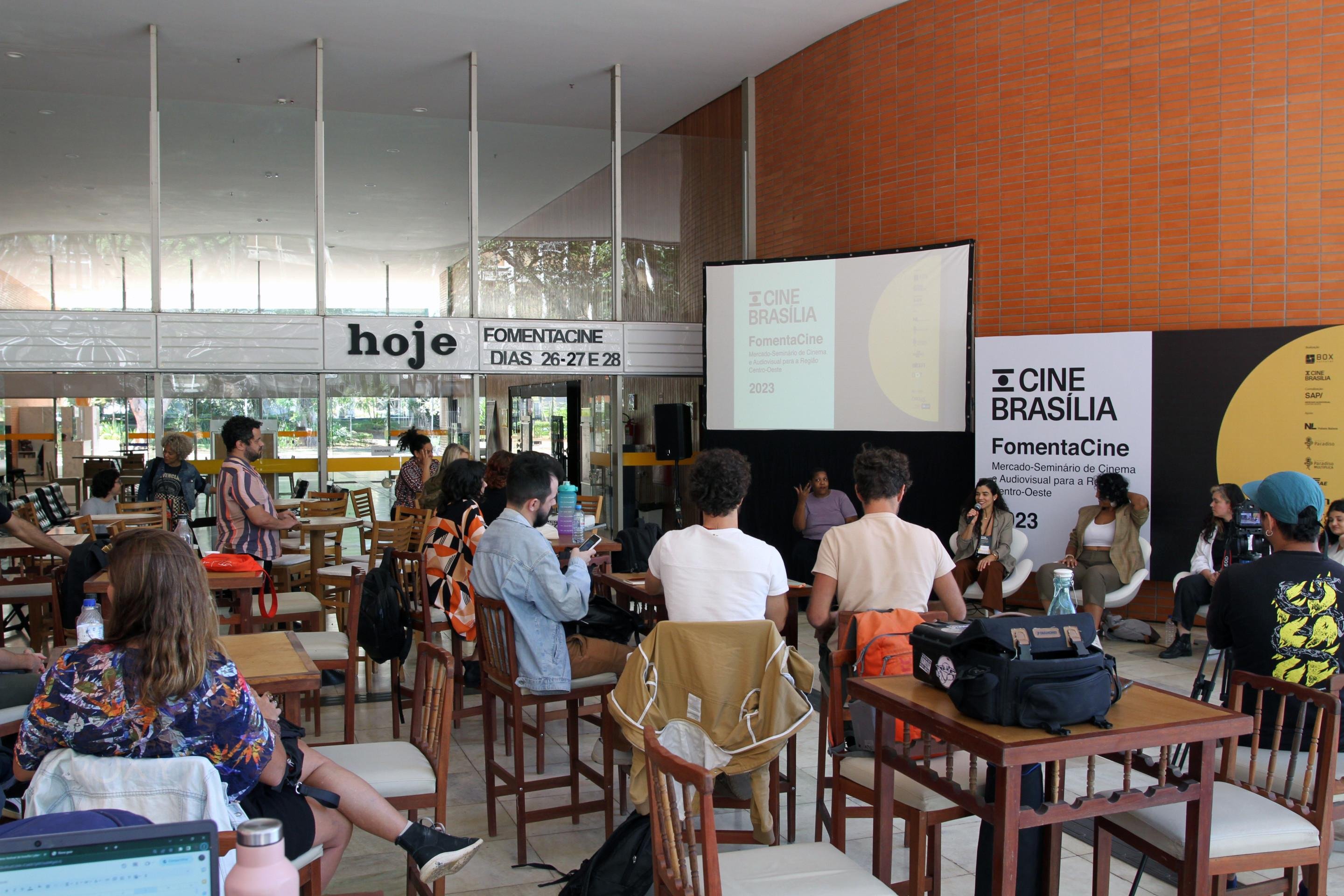 FomentaCine 2025: semana, no Cine Brasília, trará palestra e seminário 