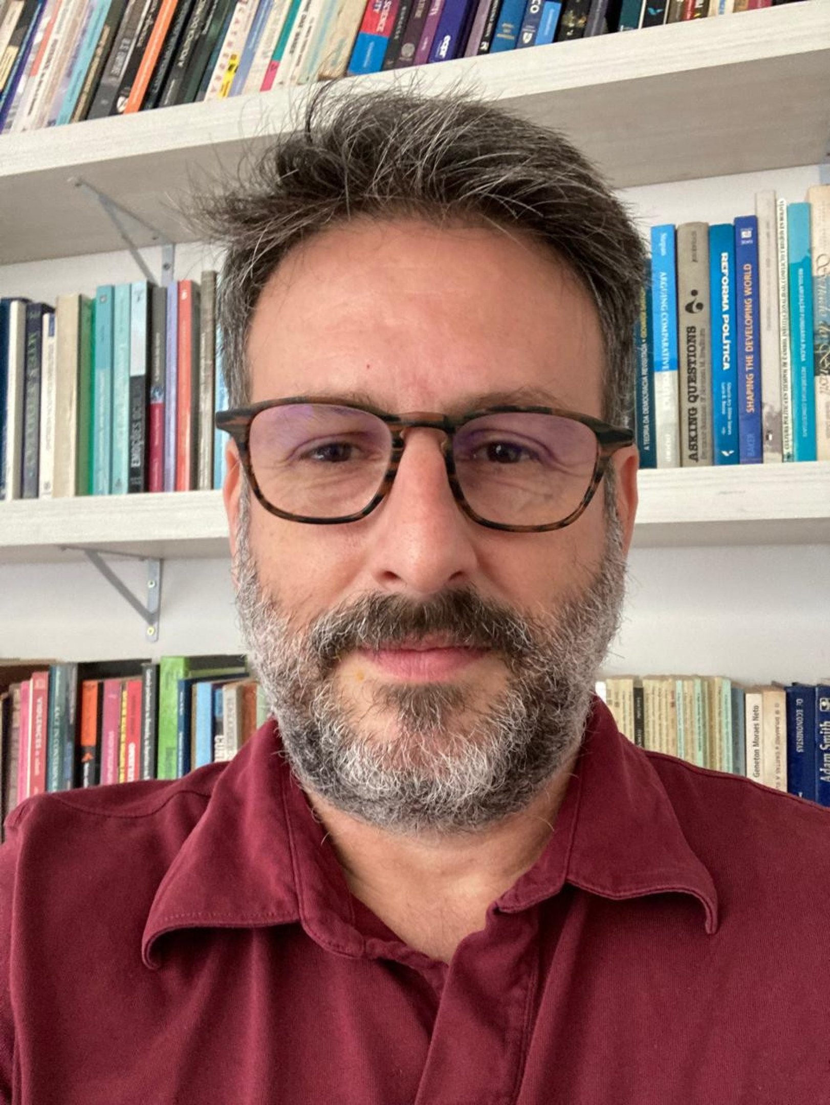 Lucio Rennó, professor adjunto IV, no Instituto de Ciência Política Universidade de Brasília