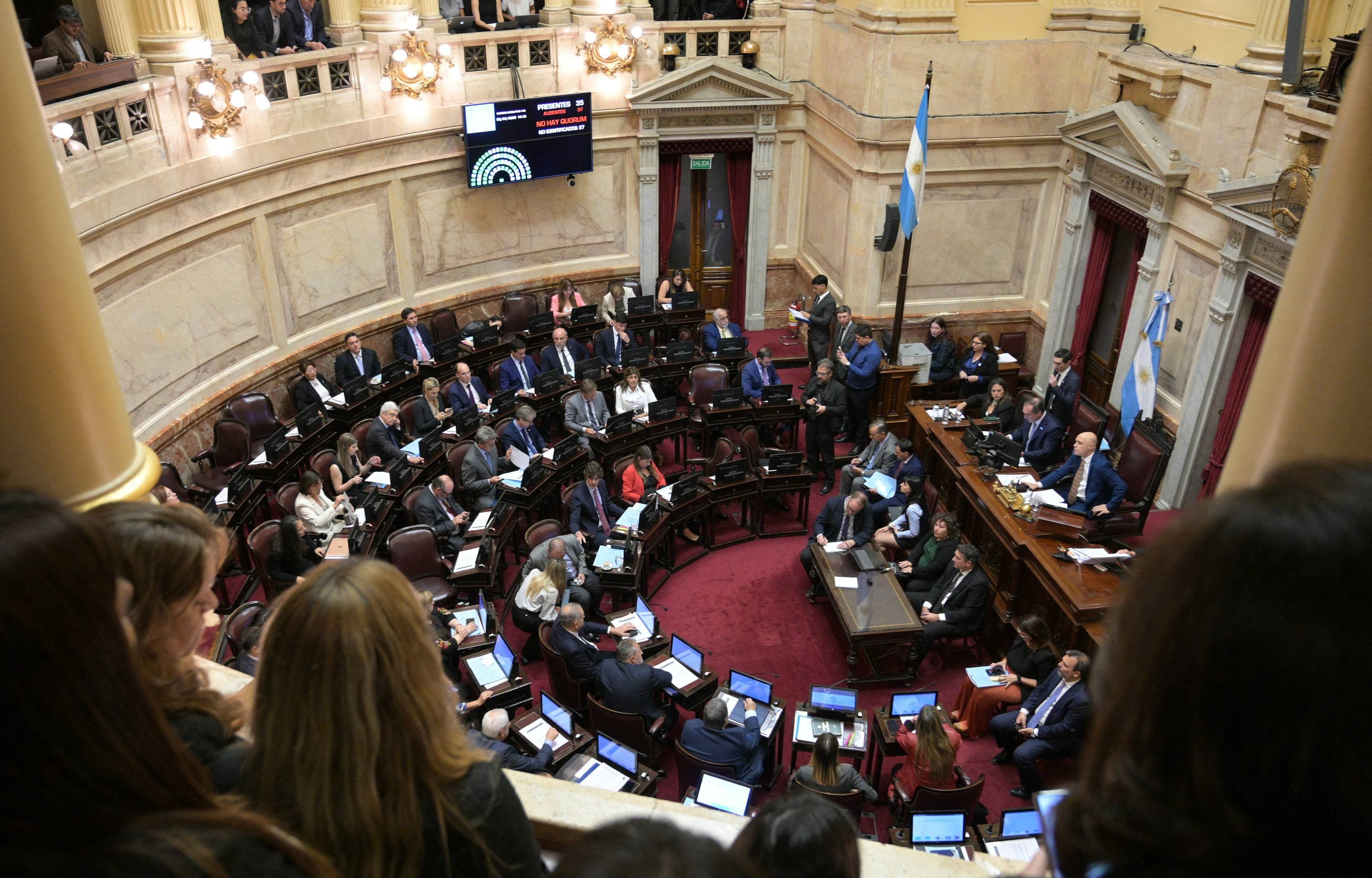 Juiz que Milei nomeou por decreto renuncia após 39 dias na Suprema Corte