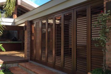 As venezianas
são ótimas
escolhas para
ventilação
cruzada  