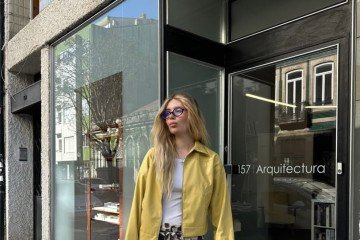 O cow print
é uma das
apostas para a
moda inverno 