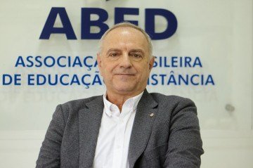 João Mattar, presidente da ABED, defende regulamentação da EaD -  (crédito: ABED)