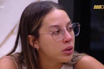 BBB25: Renata desabafa sobre Delma e cai no choro