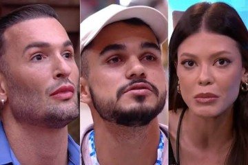 Diego, João e Vitória encaram o 14º Paredão - (crédito: Reprodução Insatgram ) Diego, João e Vitória encaram o 14º Paredão - (crédito: Reprodução Insatgram )