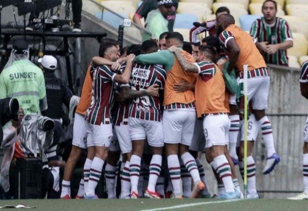 - Foto: Lucas Merçon/Fluminense