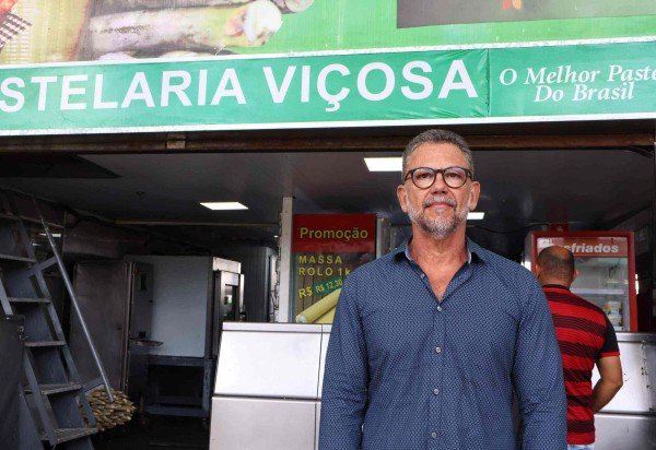 Saul Gomes é a segunda geração a frente da viçosa 