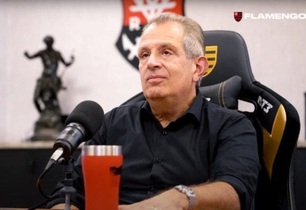 Foto: Reprodução/FlamengoTV