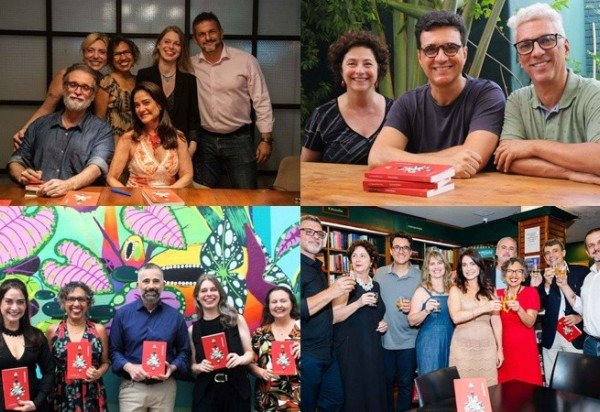 Beatriz Medaglini; João Motta; Annacris Andrades; João Reinaldo