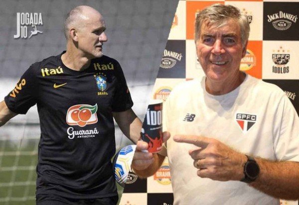 Fotos: Lucas Figueiredo/CBF e Reprodução / Instagram