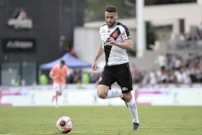 Patrick de Lucca em uma de suas duas partidas em 2025 pelo Vasco - (crédito: Foto: Dikran Sahagian/Vasco) Patrick de Lucca em uma de suas duas partidas em 2025 pelo Vasco - (crédito: Foto: Dikran Sahagian/Vasco)