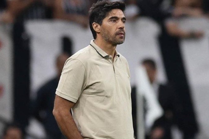 Abel não é visto como prioridade na CBF - (crédito: Foto: Cesar Greco/Palmeiras) Abel não é visto como prioridade na CBF - (crédito: Foto: Cesar Greco/Palmeiras)