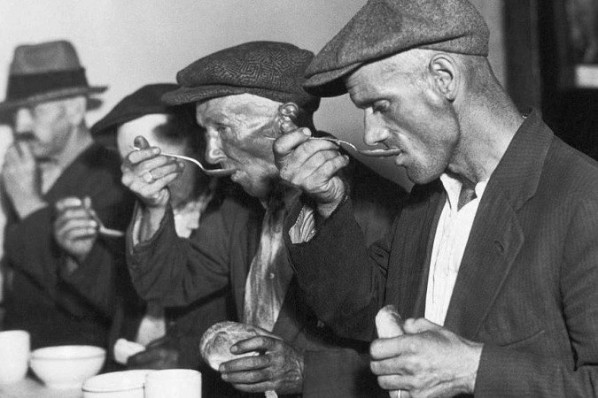 Os agricultores americanos pressionaram o governo para protegê-los nos anos 1930 - (crédito: Getty Images) Os agricultores americanos pressionaram o governo para protegê-los nos anos 1930 - (crédito: Getty Images)
