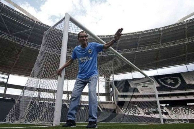 Manga é um dos jogadores mais emblemáticos da história do Botafogo - (crédito: Foto: Vitor Silva / Botafogo) Manga é um dos jogadores mais emblemáticos da história do Botafogo - (crédito: Foto: Vitor Silva / Botafogo)