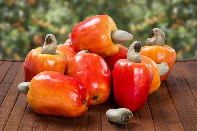 O caju é rico em nutrientes essenciais para o bom funcionamento do organismo (Imagem: Paulo Vilela | Shutterstock) - (crédito: EdiCase) O caju é rico em nutrientes essenciais para o bom funcionamento do organismo (Imagem: Paulo Vilela | Shutterstock) - (crédito: EdiCase)