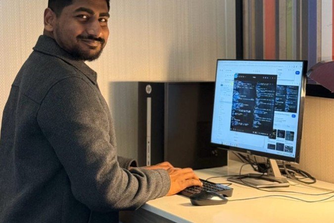 Daniel Benniah - (crédito: Daniel Benniah) Daniel Benniah - (crédito: Daniel Benniah)