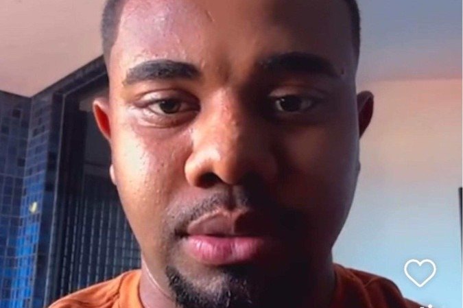Entre a madrugada e a manhã de sábado, Davi desabafou no Instagram, em prantos. Ele chegou a apagar e republicar os vídeos, - (crédito: Foto reprodução internet) Entre a madrugada e a manhã de sábado, Davi desabafou no Instagram, em prantos. Ele chegou a apagar e republicar os vídeos, - (crédito: Foto reprodução internet)