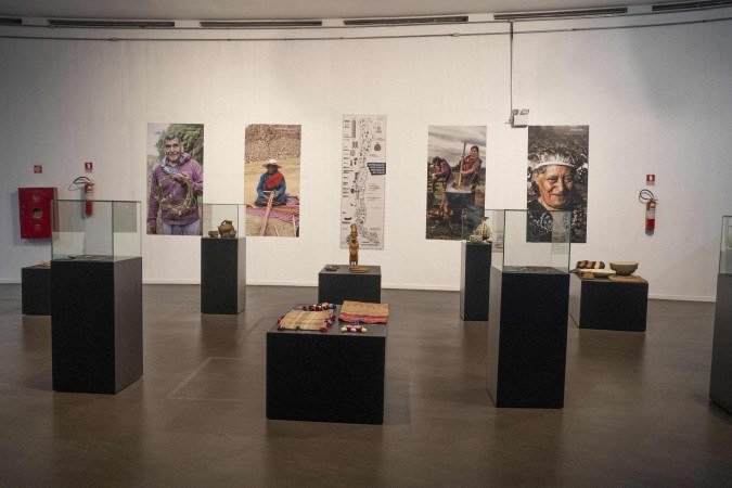 
Território da diversidade
Em cartaz no Memorial dos Povos Indígenas. Visitação de terça a domingo, das 9h às 17h. 
