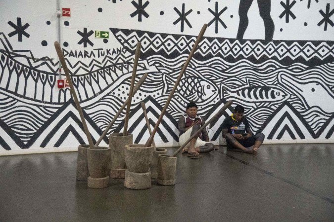 
Território da diversidade
Em cartaz no Memorial dos Povos Indígenas. Visitação de terça a domingo, das 9h às 17h. 
