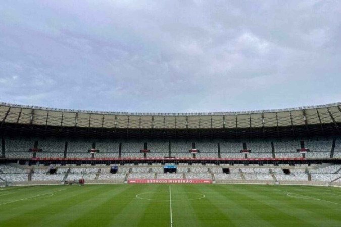 Atlético Mineiro está atuando como mandante no Mineirão - (crédito: Divulgação / Mineirão) Atlético Mineiro está atuando como mandante no Mineirão - (crédito: Divulgação / Mineirão)